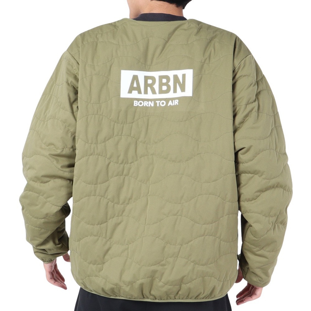 エアボーン（ARBN）（メンズ）ライナージャケット AB23FWM-APP812OLV