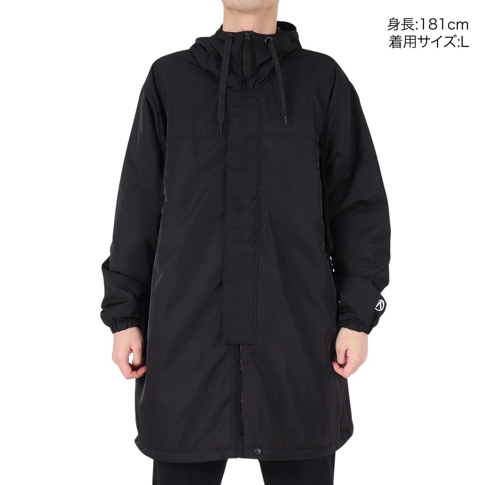 エアボーン（ARBN）（メンズ）MONSTER コート AB23FWM-APP813BLK