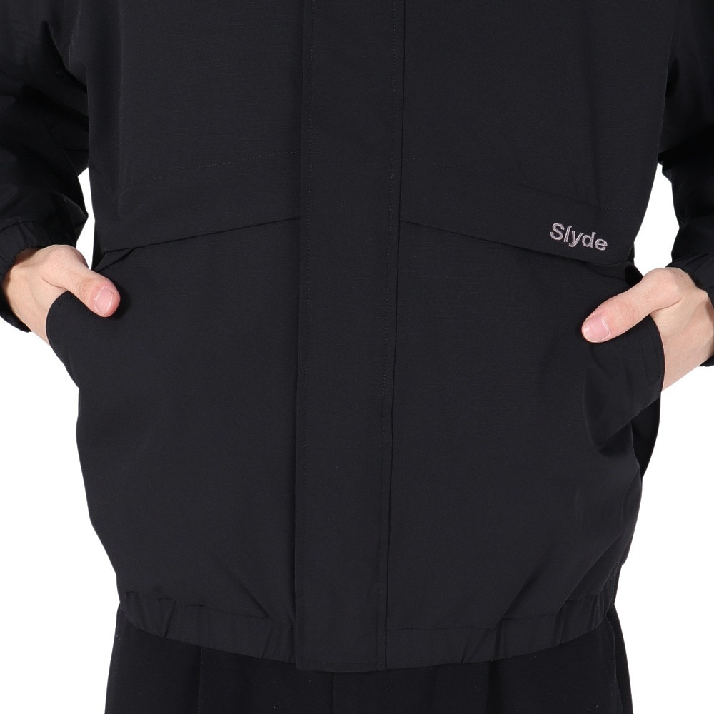 スライド（SLYDE）（メンズ）INSULATION ブルゾンジャケット SL23FWM-APP004BLK