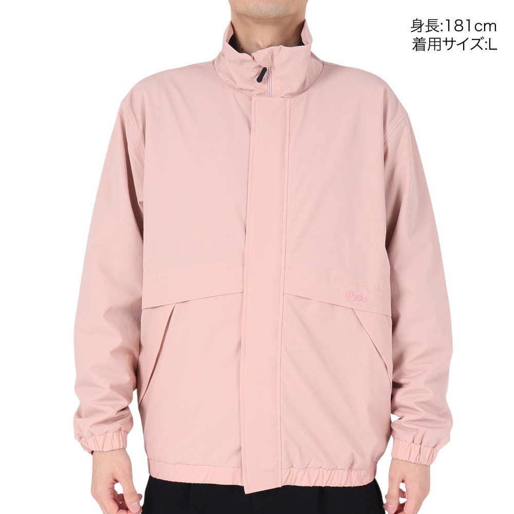 スライド（SLYDE）（メンズ）INSULATION ブルゾンジャケット SL23FWM-APP004PNK