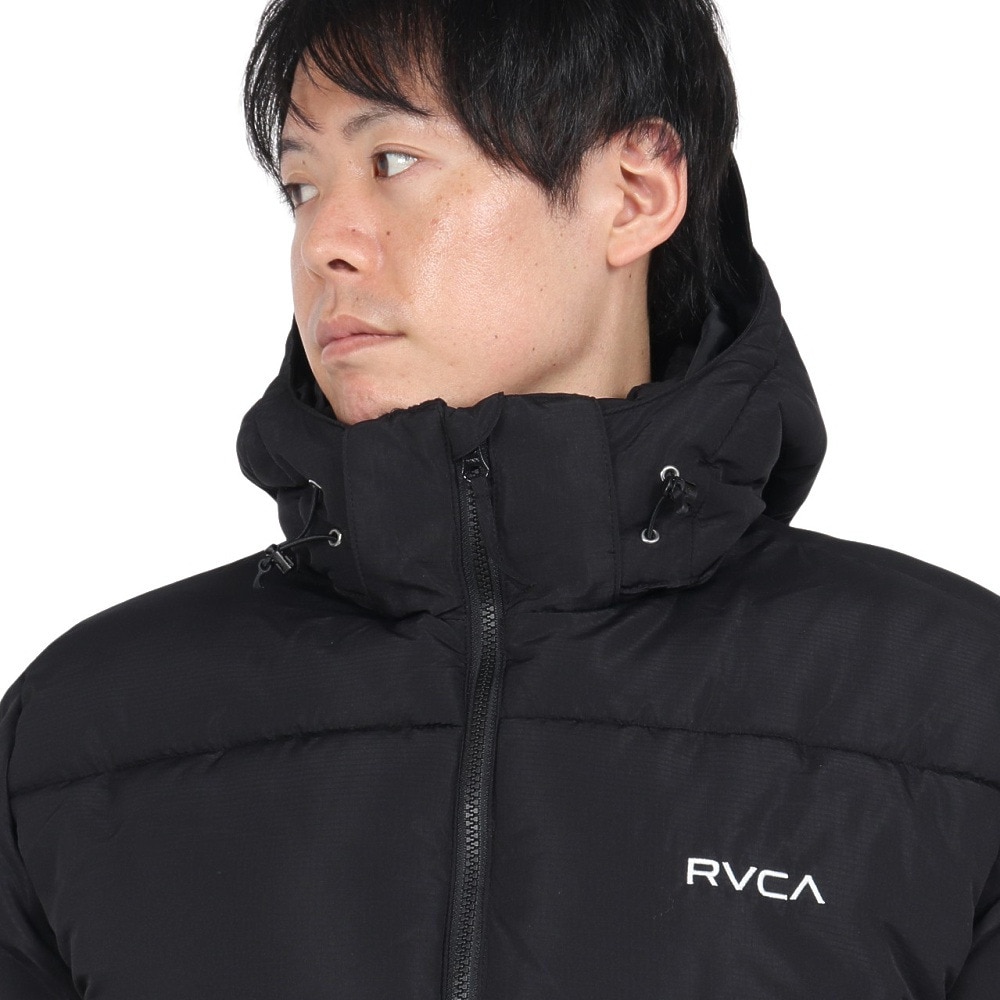 ルーカ（RVCA）（メンズ）パファージャケットBE042767 BLK