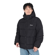 (メンズ)パファージャケットBE042767 BLK