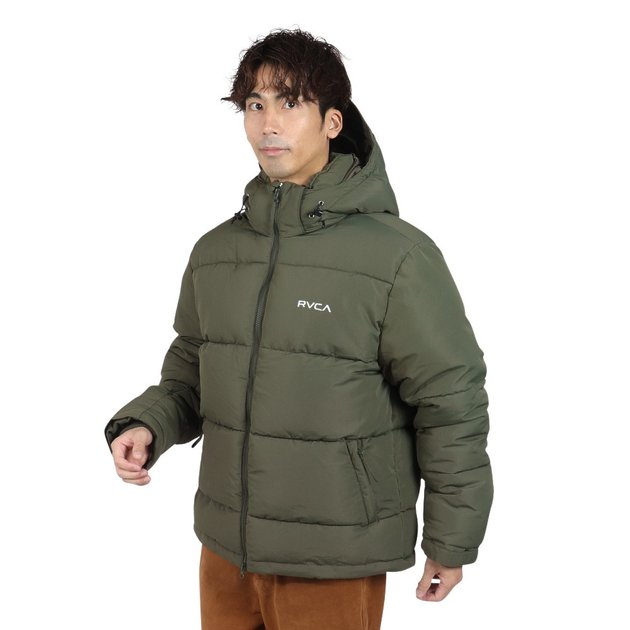 ルーカ（RVCA）（メンズ）パファー ジャケット BE042767 FTG 
