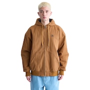 (メンズ)パデッド フーディジャケット 24FWDJK244058BRN