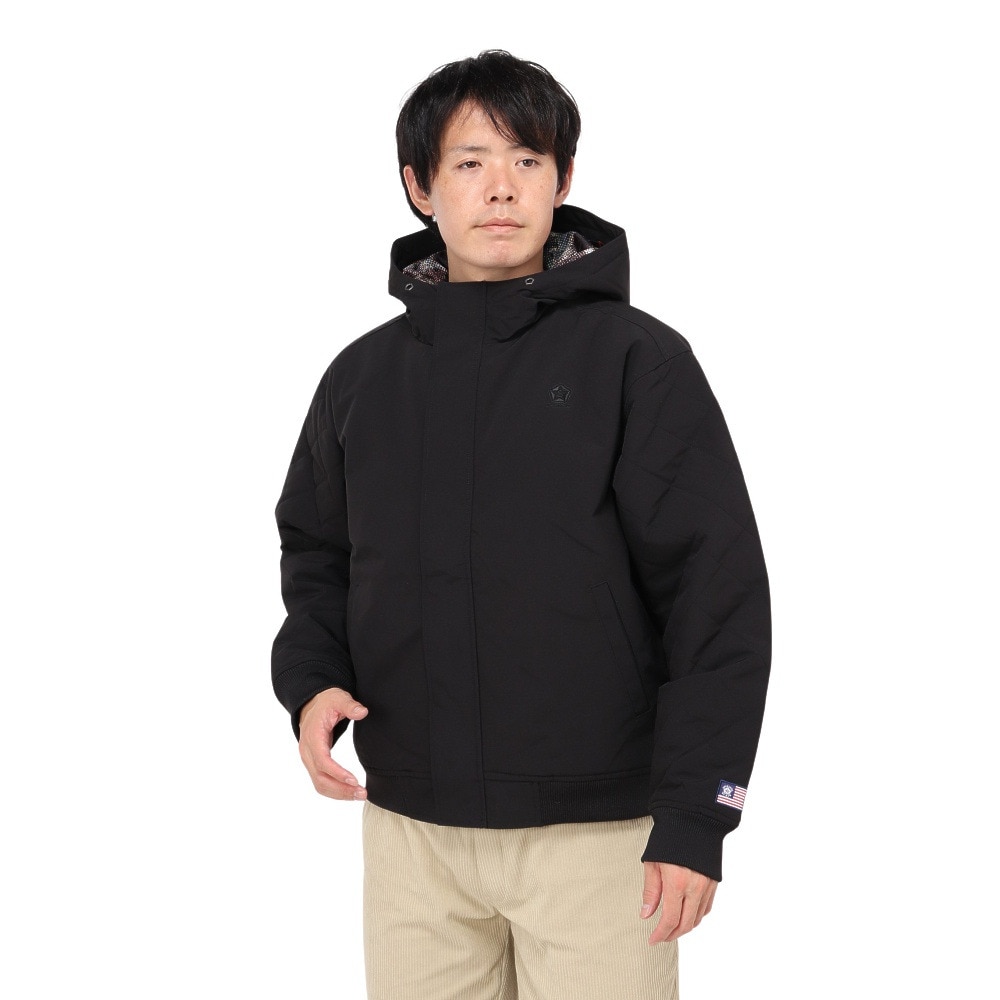セッションズ（SESSIONS）（メンズ）BOBBER フーディー ジャケット 247214 BLK