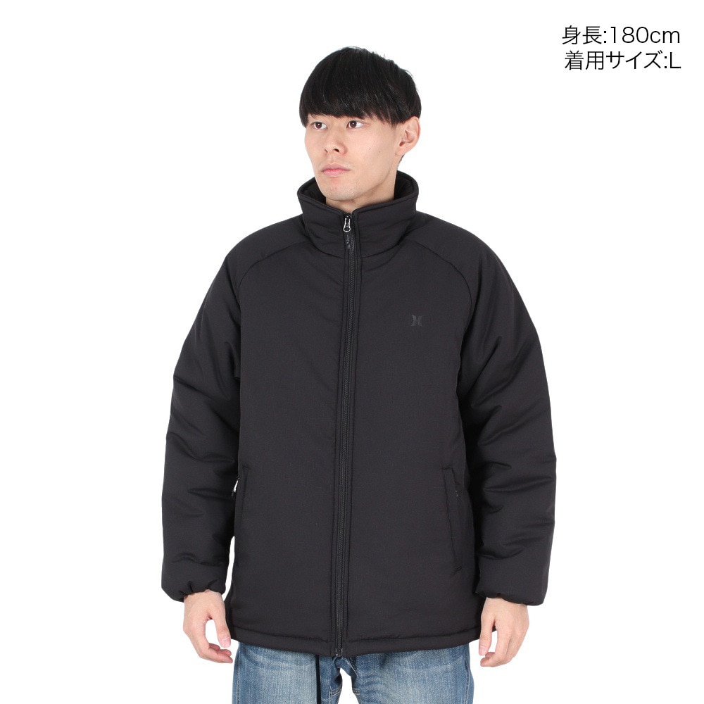 ハーレー（HURLEY）（メンズ）ファントム インサレイテッド ジャケット MCJK242061-BLK