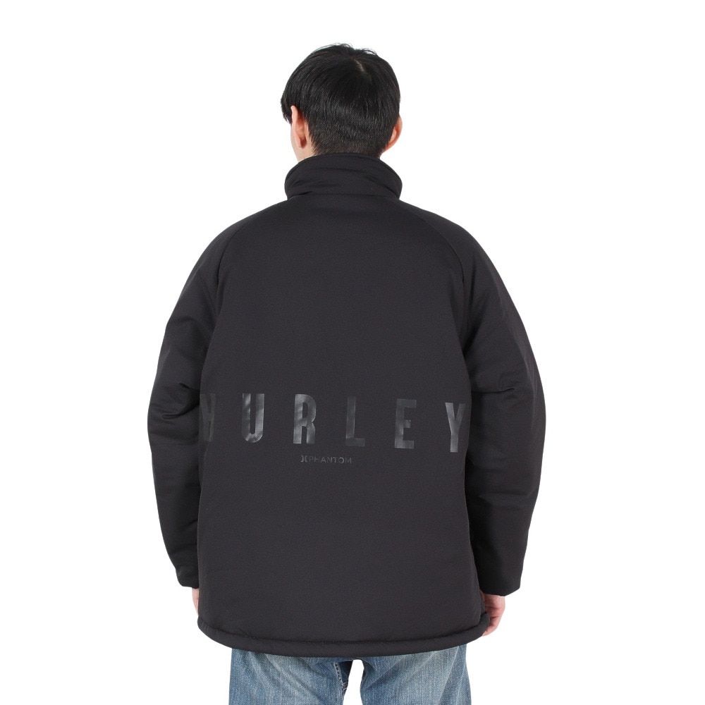 ハーレー（HURLEY）（メンズ）ファントム インサレイテッド ジャケット MCJK242061-BLK