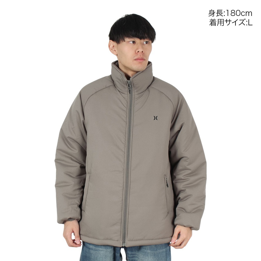 ハーレー（HURLEY）（メンズ）ファントム インサレイテッド ジャケット MCJK242061-SKHK