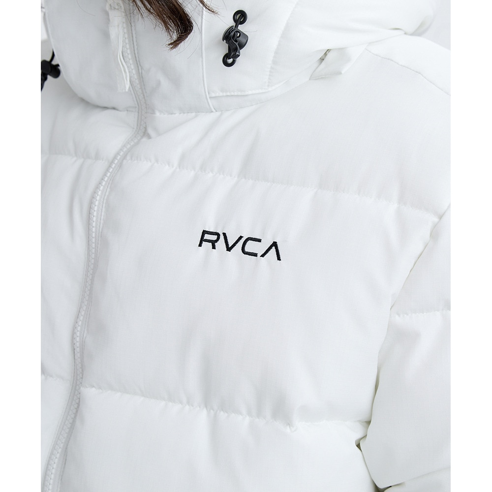 ルーカ（RVCA）（メンズ、レディース）バックプリント パファー ジャケット BF042760 ANW