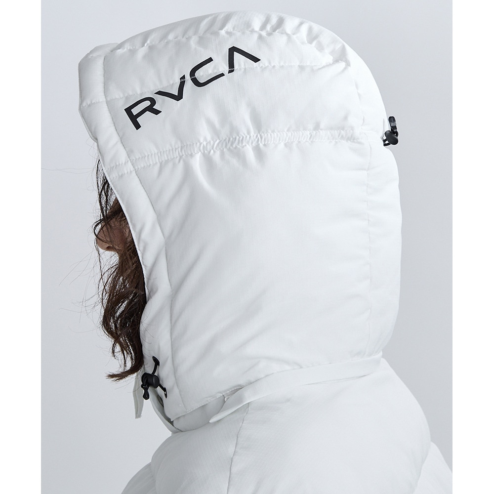 ルーカ（RVCA）（メンズ、レディース）バックプリント パファー ジャケット BF042760 ANW