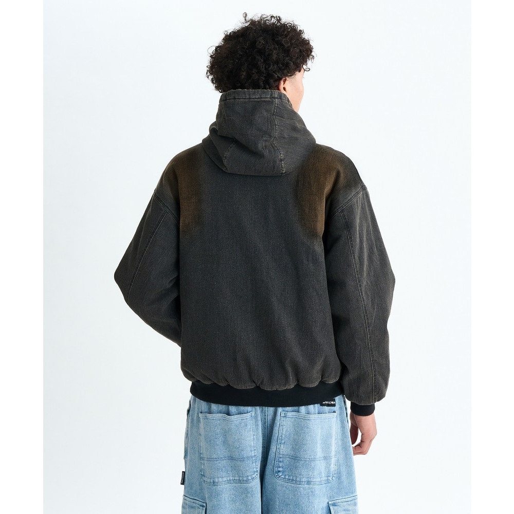 ディーシーシューズ（DC SHOES）（メンズ）PADDED フーディー ジャケット 25FWDJK254027BDB