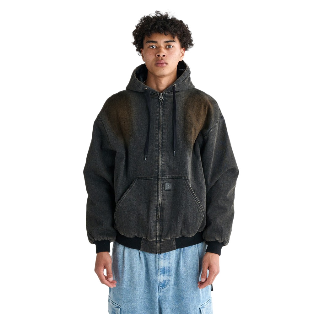 ディーシーシューズ（DC SHOES）（メンズ）PADDED フーディー ジャケット 25FWDJK254027BDB