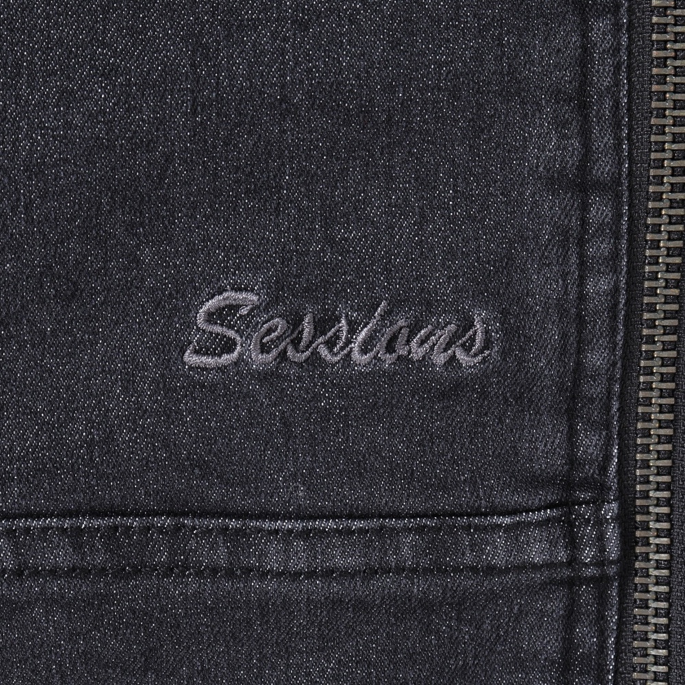 セッションズ（SESSIONS）（メンズ）デニム フーディ ジャケット 257227 BLK