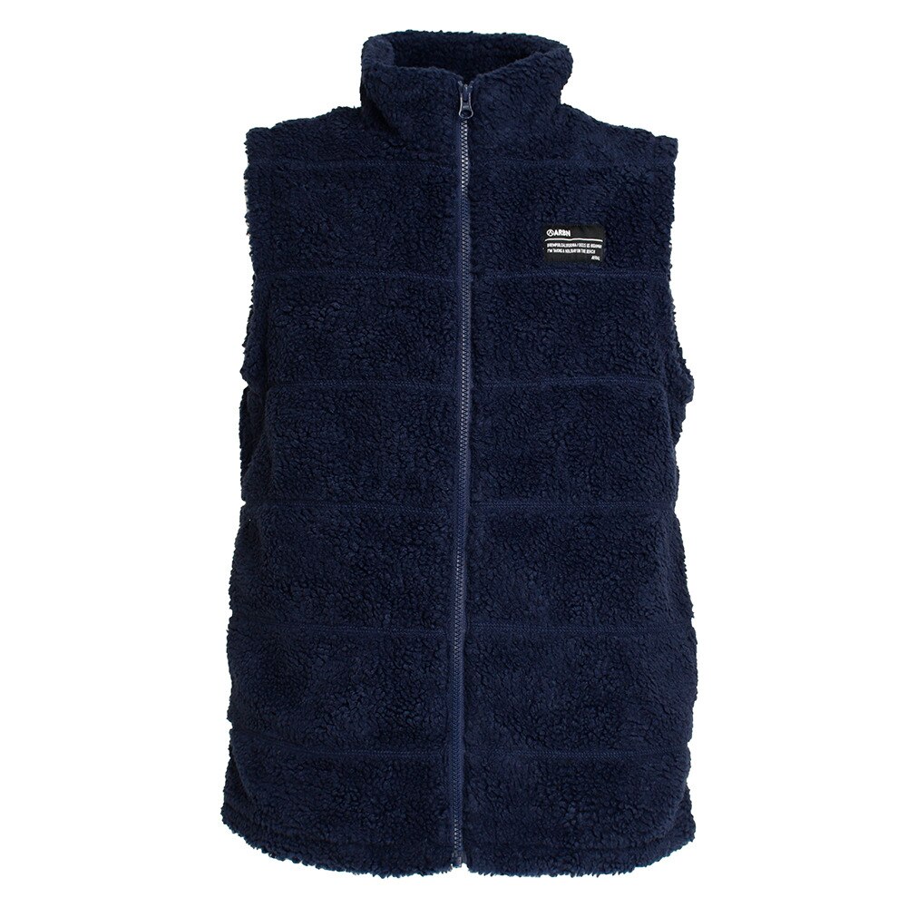  sherpa fleese ベスト ABO3AW1224 NVY アウター オンライン価格