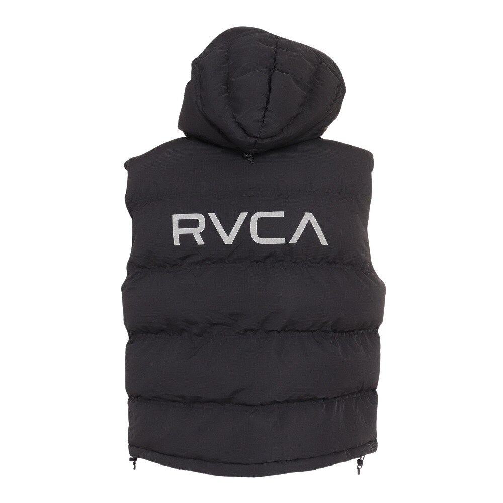 ルーカ（RVCA）（メンズ）パファー ベスト ジャケット BD042789 BLK