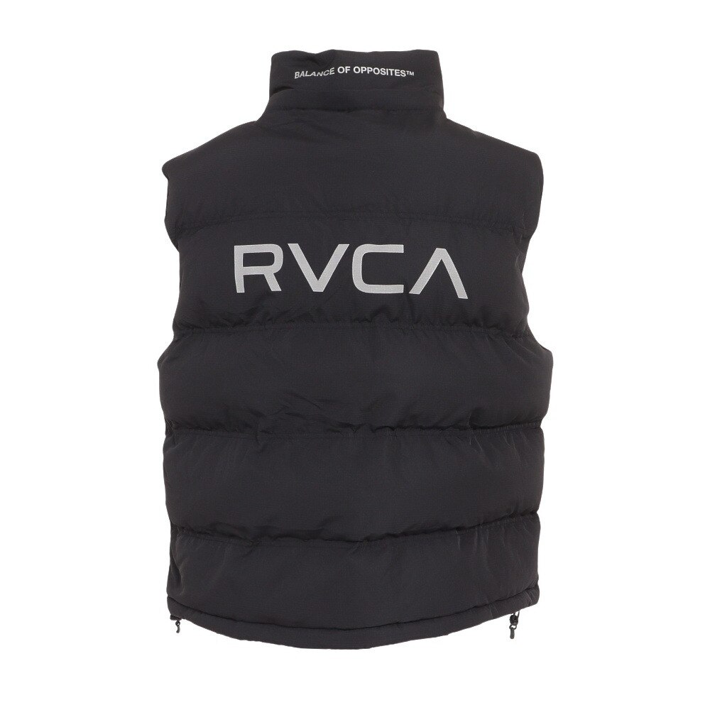 ルーカ（RVCA）（メンズ）パファー ベスト ジャケット BD042789 BLK