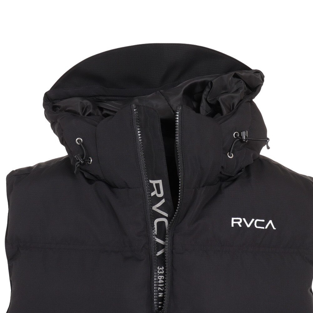 ルーカ（RVCA）（メンズ）パファー ベスト ジャケット BD042789 BLK