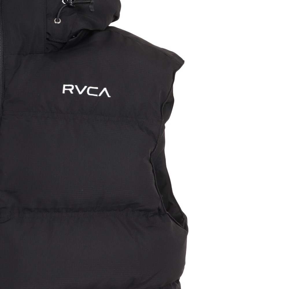 ルーカ（RVCA）（メンズ）パファー ベスト ジャケット BD042789 BLK