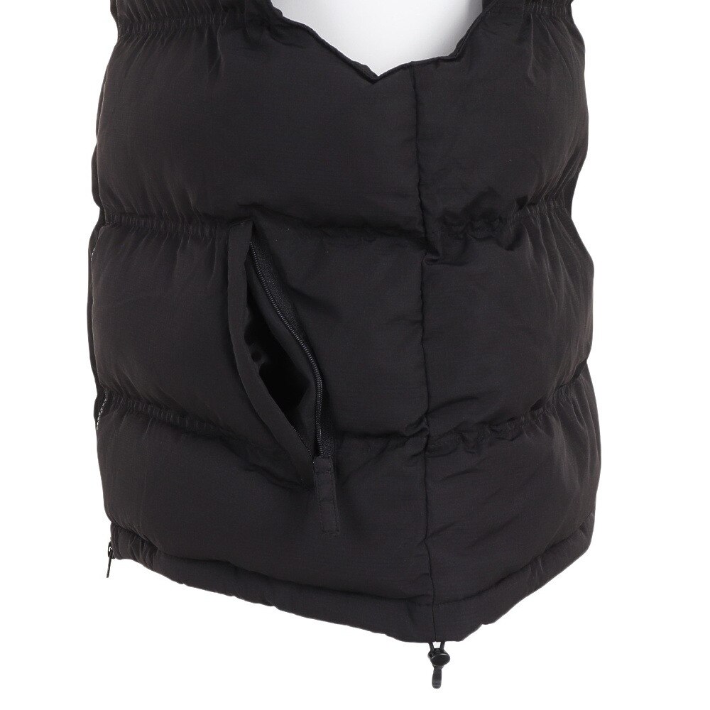 ルーカ（RVCA）（メンズ）パファー ベスト ジャケット BD042789 BLK