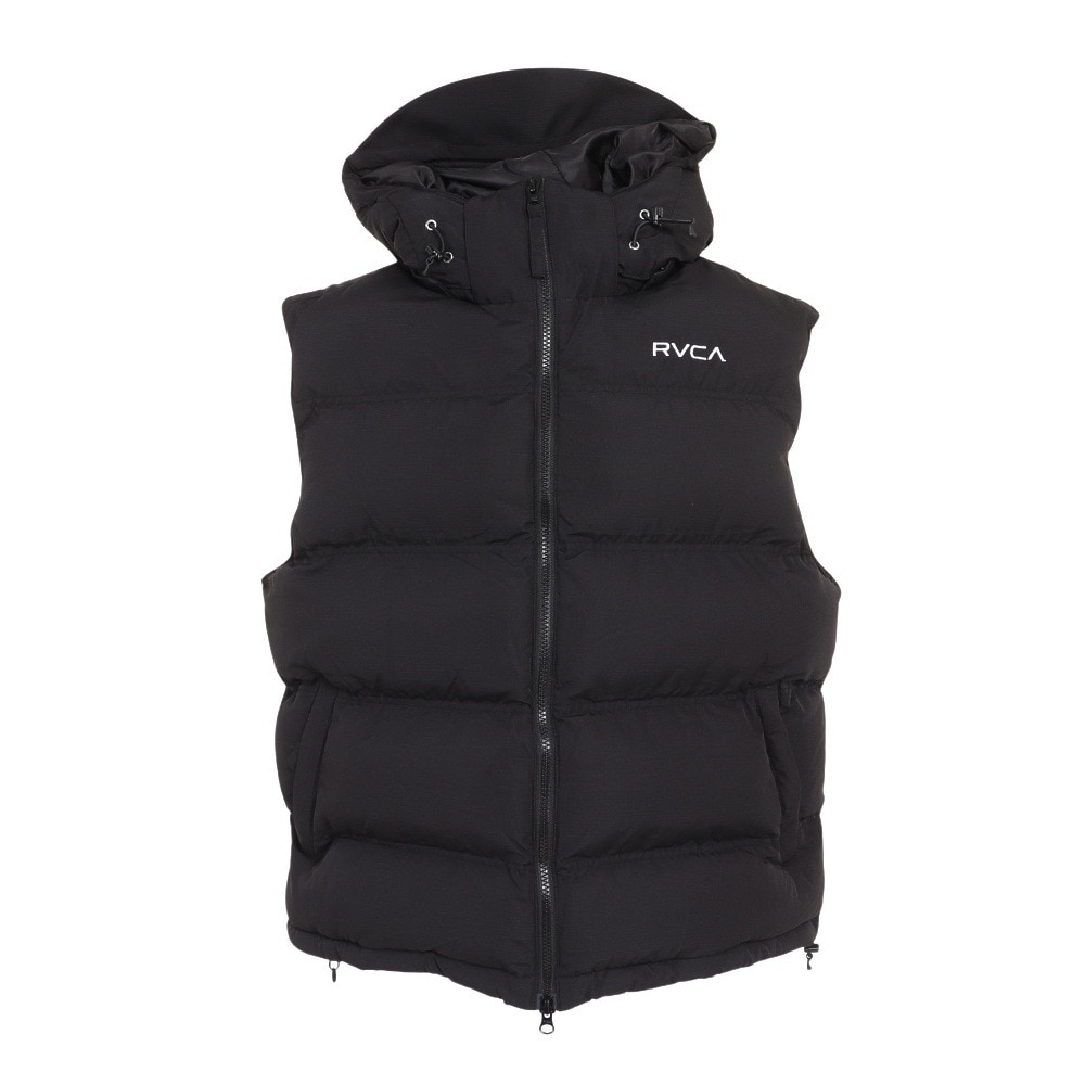 ルーカ（RVCA）（メンズ）パファー ベスト ジャケット BD042789 BLK