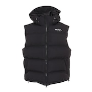 ルーカ（RVCA）（メンズ）パファー ベスト ジャケット BD042789 BLK