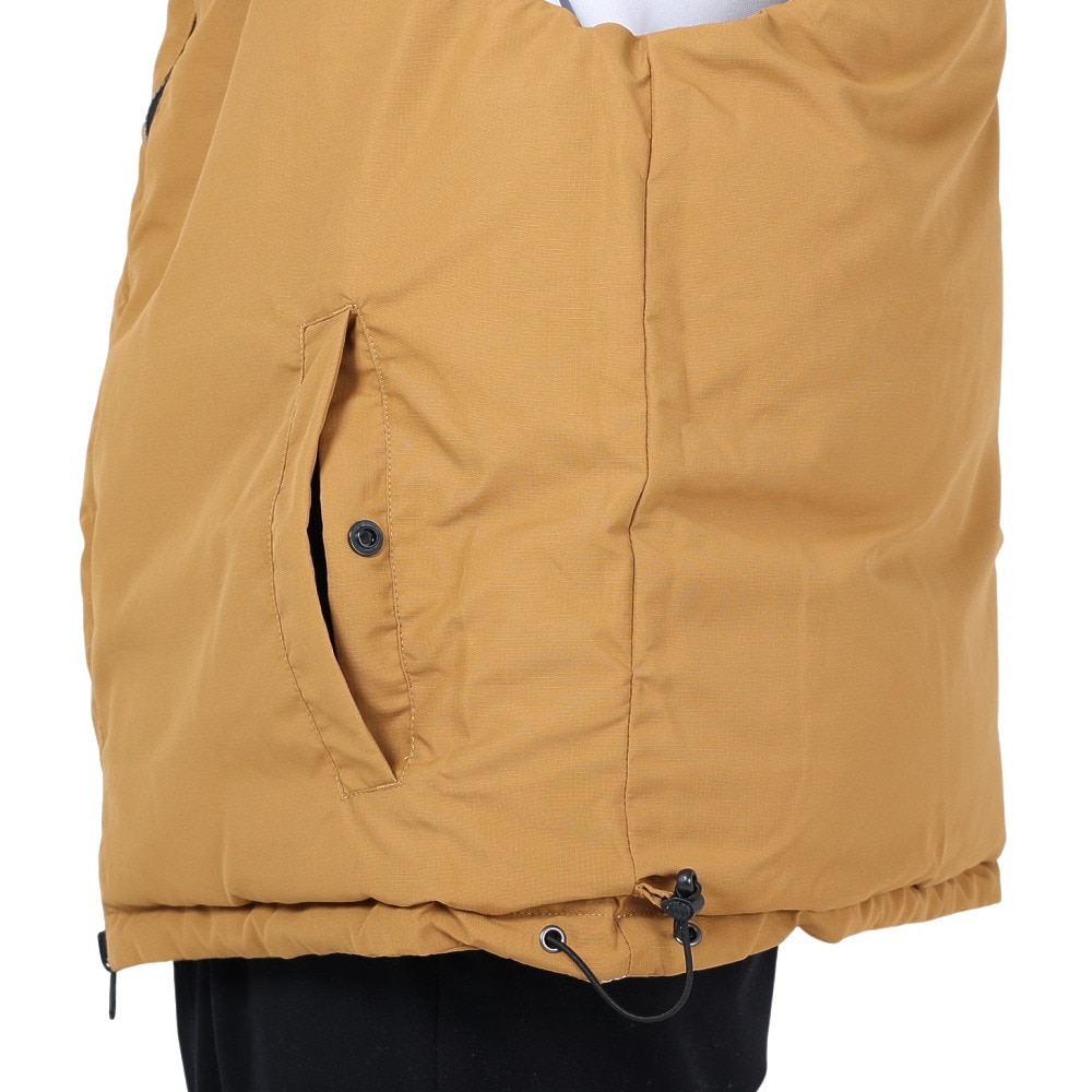 ディーシーシューズ（DC SHOES）（メンズ）リバーシブル PADDED ベスト 23FWDJK234082YBEG