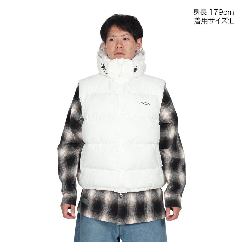 ルーカ（RVCA）（メンズ）PUFFER ベスト BE042768 ANW