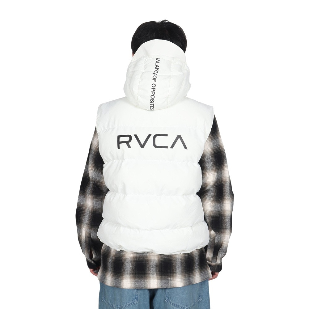 ルーカ（RVCA）（メンズ）PUFFER ベスト BE042768 ANW