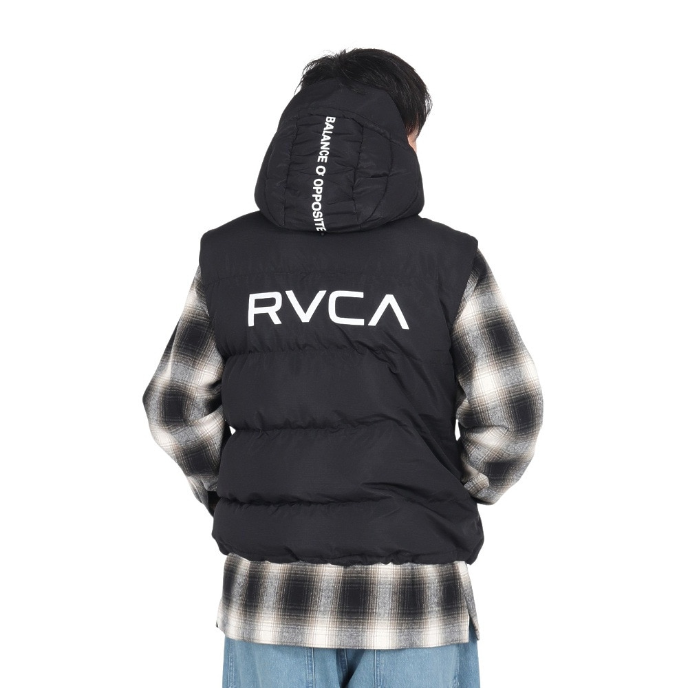 ルーカ（RVCA）（メンズ）PUFFER ベスト BE042768 BLK