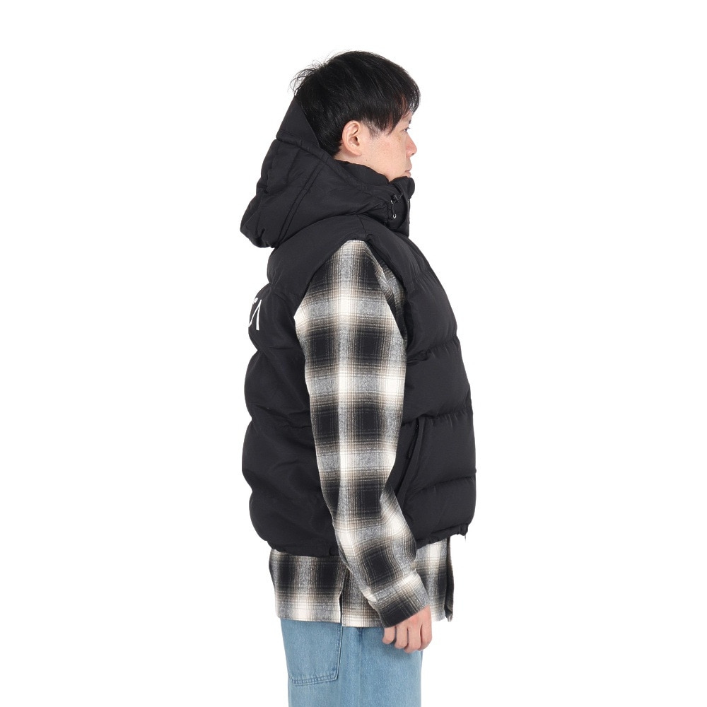 ルーカ（RVCA）（メンズ）PUFFER ベスト BE042768 BLK