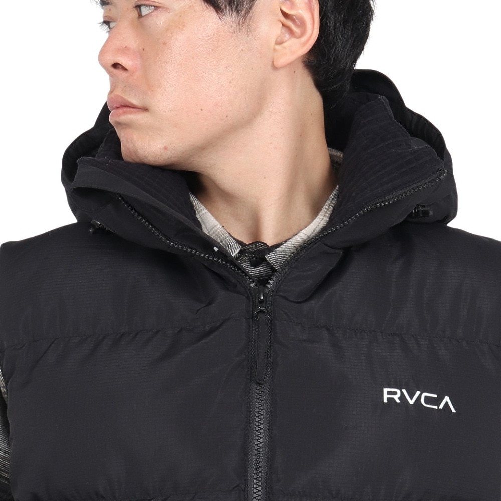ルーカ（RVCA）（メンズ）PUFFER ベスト BE042768 BLK