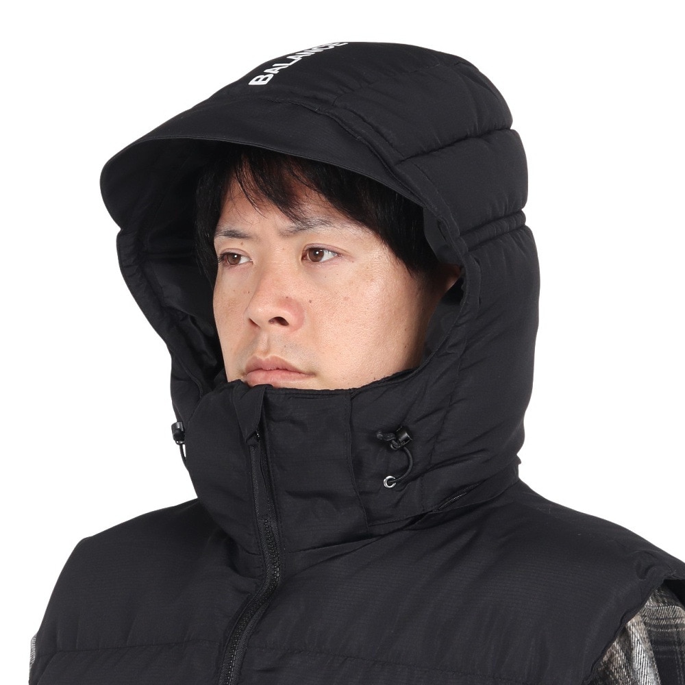 ルーカ（RVCA）（メンズ）PUFFER ベスト BE042768 BLK