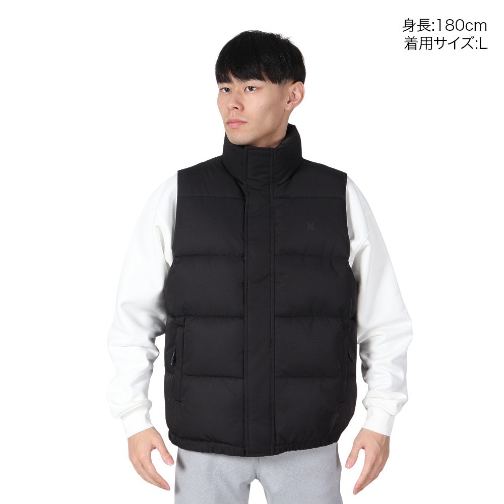 ハーレー（HURLEY）（メンズ）ファントム インシュレーション ベスト MJK2312004-BLK