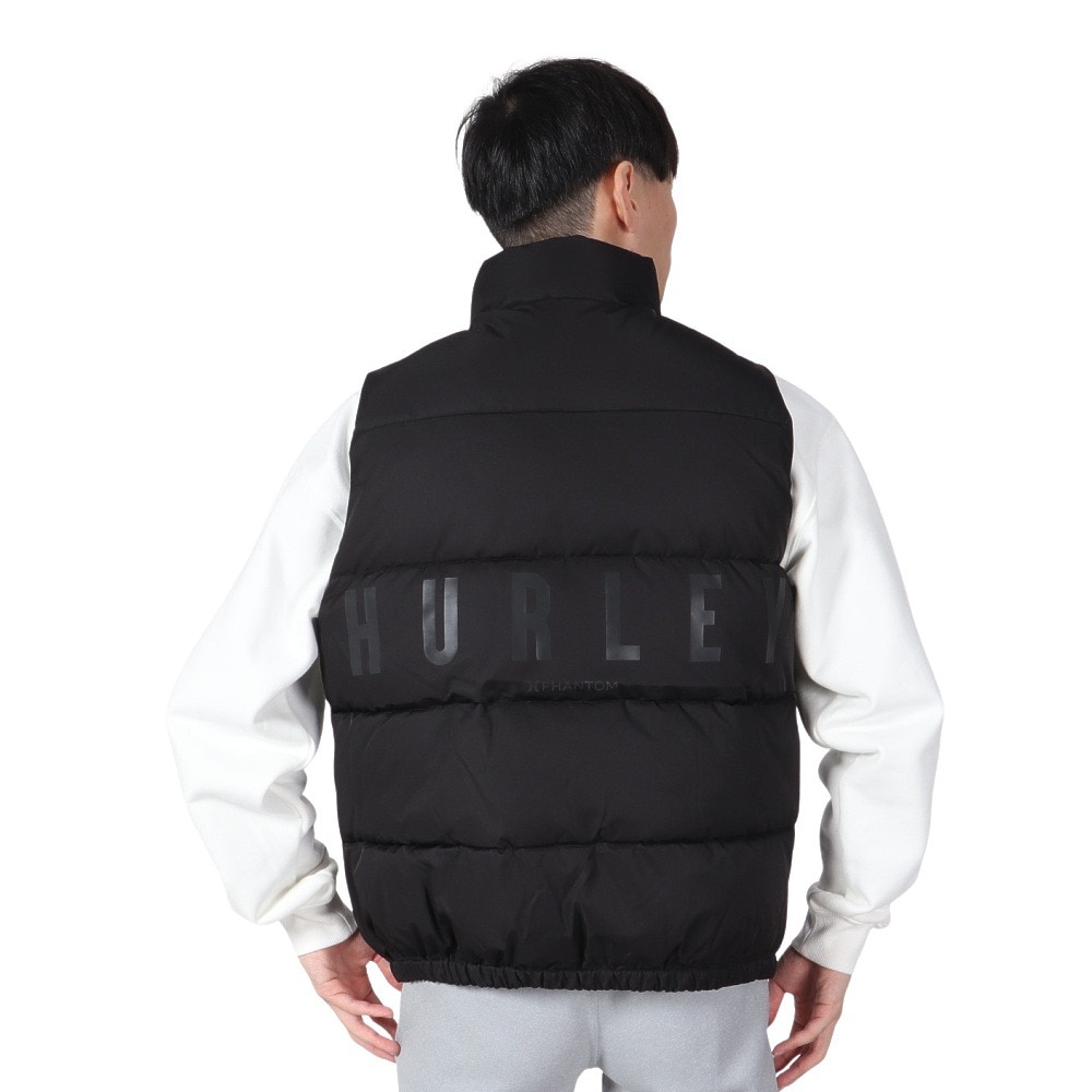ハーレー（HURLEY）（メンズ）ファントム インシュレーション ベスト MJK2312004-BLK