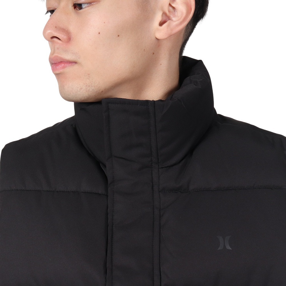 ハーレー（HURLEY）（メンズ）ファントム インシュレーション ベスト MJK2312004-BLK