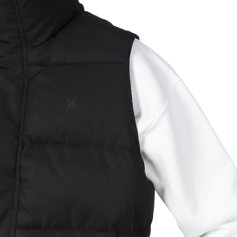 ハーレー（HURLEY）（メンズ）ファントム インシュレーション ベスト MJK2312004-BLK