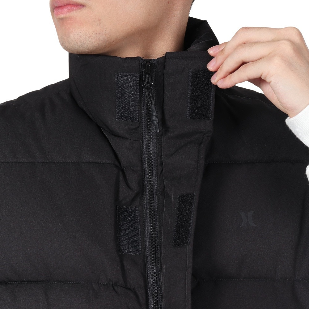 ハーレー（HURLEY）（メンズ）ファントム インシュレーション ベスト MJK2312004-BLK