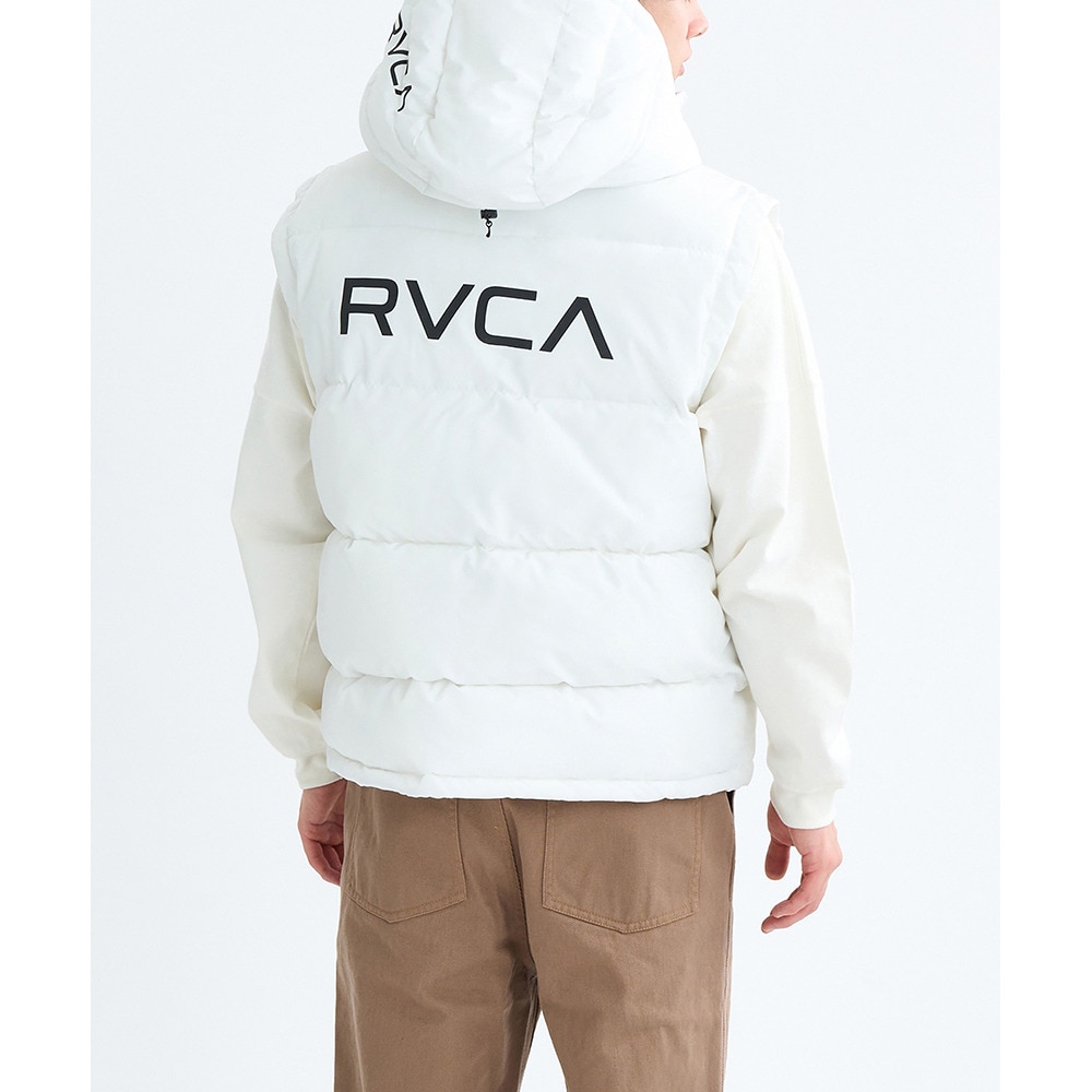 ルーカ（RVCA）（メンズ、レディース）パファー ベスト BF042762 ANW