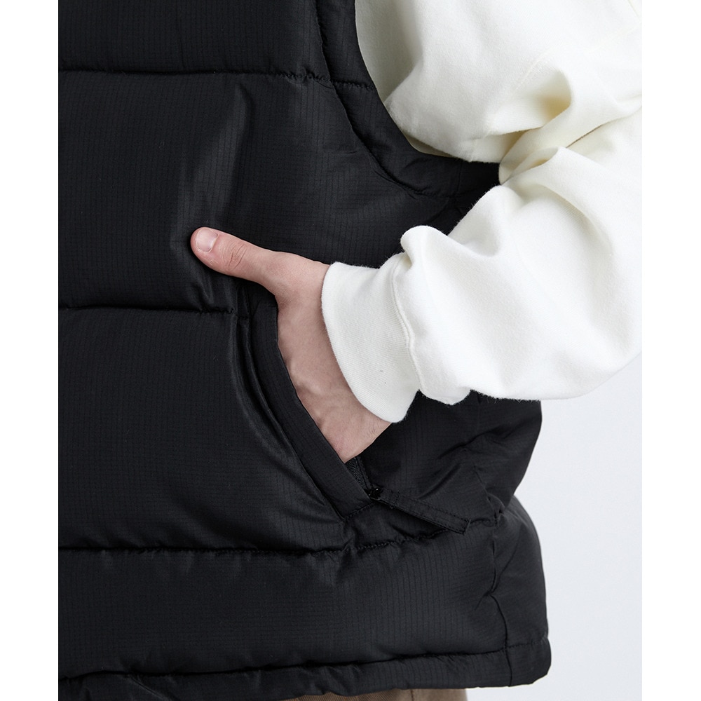 ルーカ（RVCA）（メンズ、レディース）パファー ベスト BF042762 BLK
