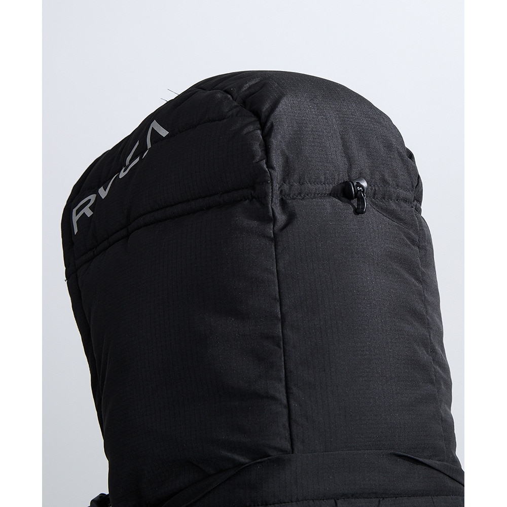 ルーカ（RVCA）（メンズ、レディース）パファー ベスト BF042762 BLK