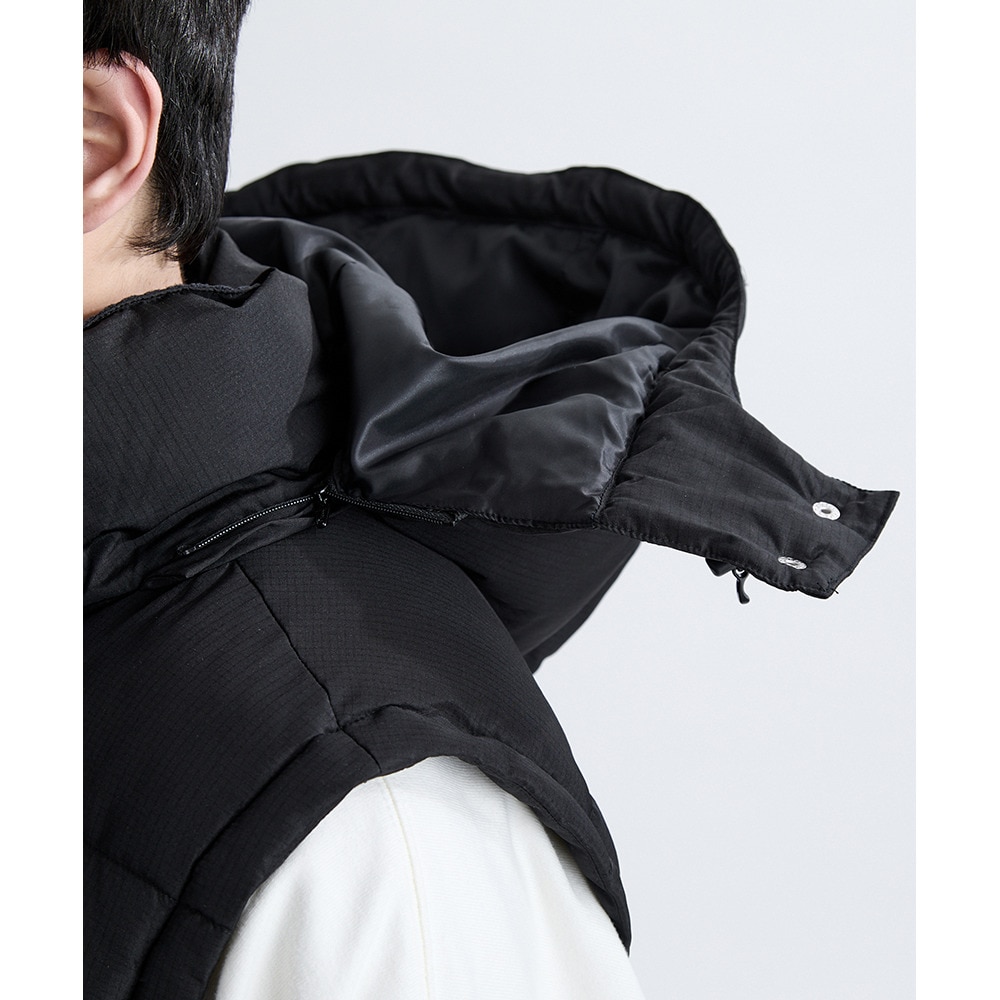 ルーカ（RVCA）（メンズ、レディース）パファー ベスト BF042762 BLK