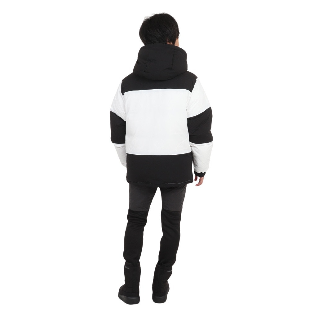 ディーシーシューズ（DC SHOES）（メンズ）ダウン GLACIER ジャケット 23FWDJK234051WHT