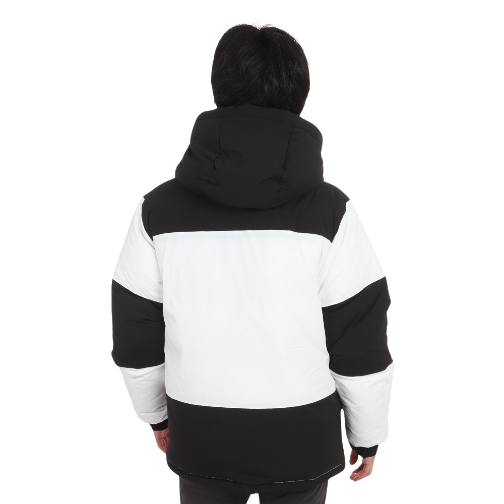 ディーシーシューズ（DC SHOES）（メンズ）ダウン GLACIER ジャケット 23FWDJK234051WHT