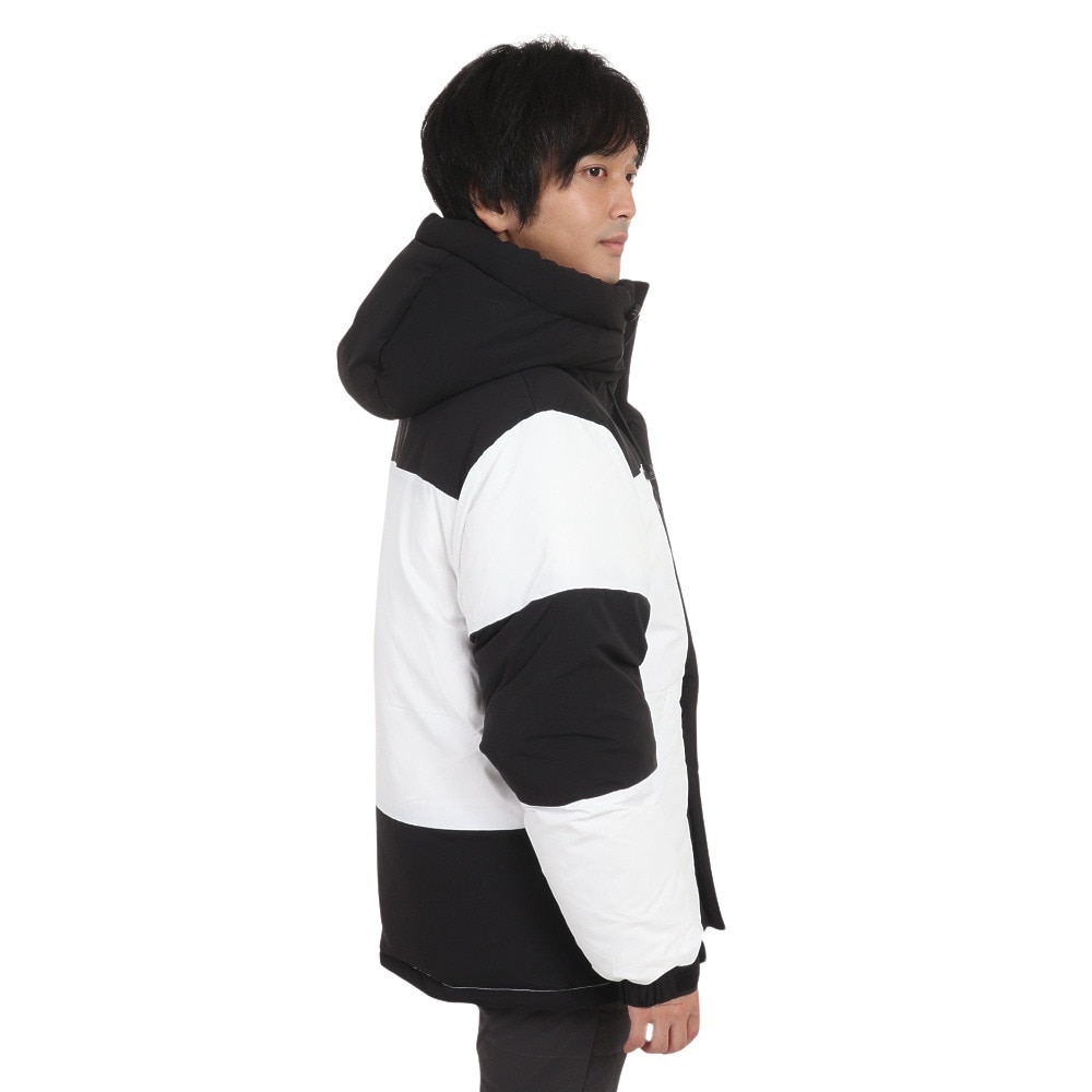 ディーシーシューズ（DC SHOES）（メンズ）ダウン GLACIER ジャケット 23FWDJK234051WHT
