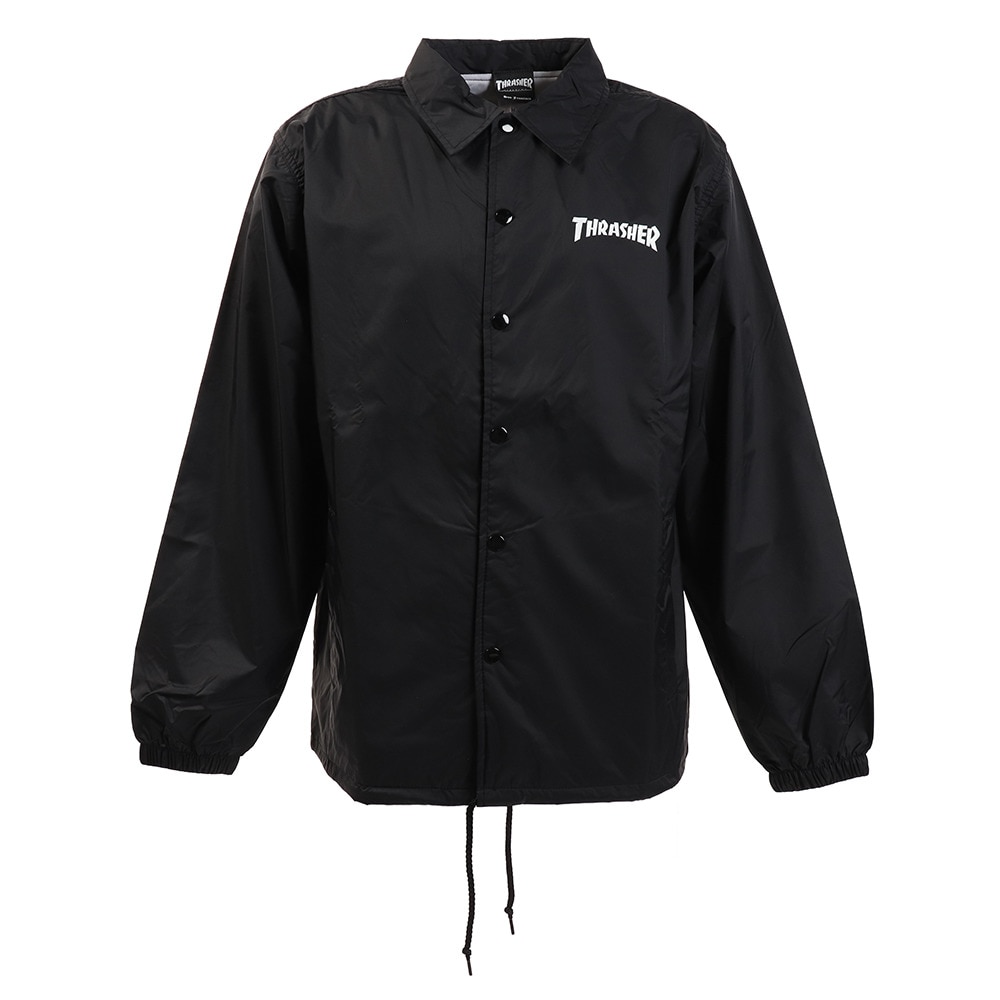  MAG LOGO コーチジャケット TH8901CBLK アウター オンライン価格