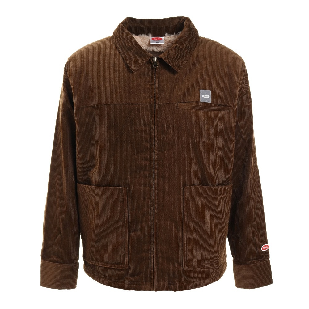  コーデュロイジャケット sl2020aw018-brown オンライン価格