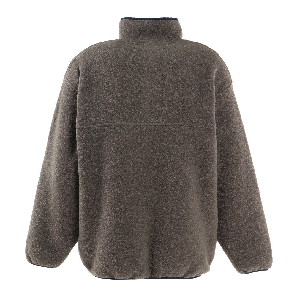 スライド（SLYDE）（メンズ）ボア プルオーバー ジャケット sl2021aw008-GRY