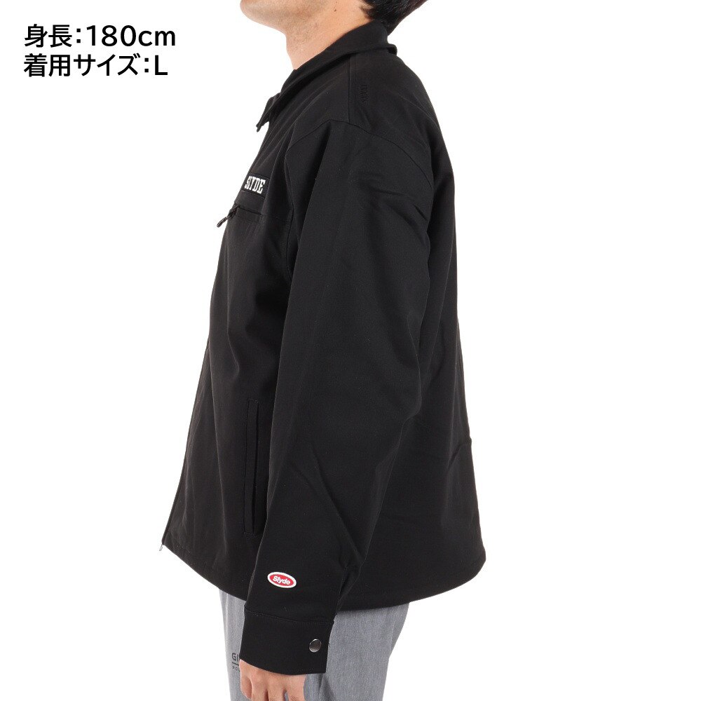 SLYDE（SLYDE）（メンズ）INNER BOA WORK JACKET sl2021aw015-BLK アウター コート 冬 あったか