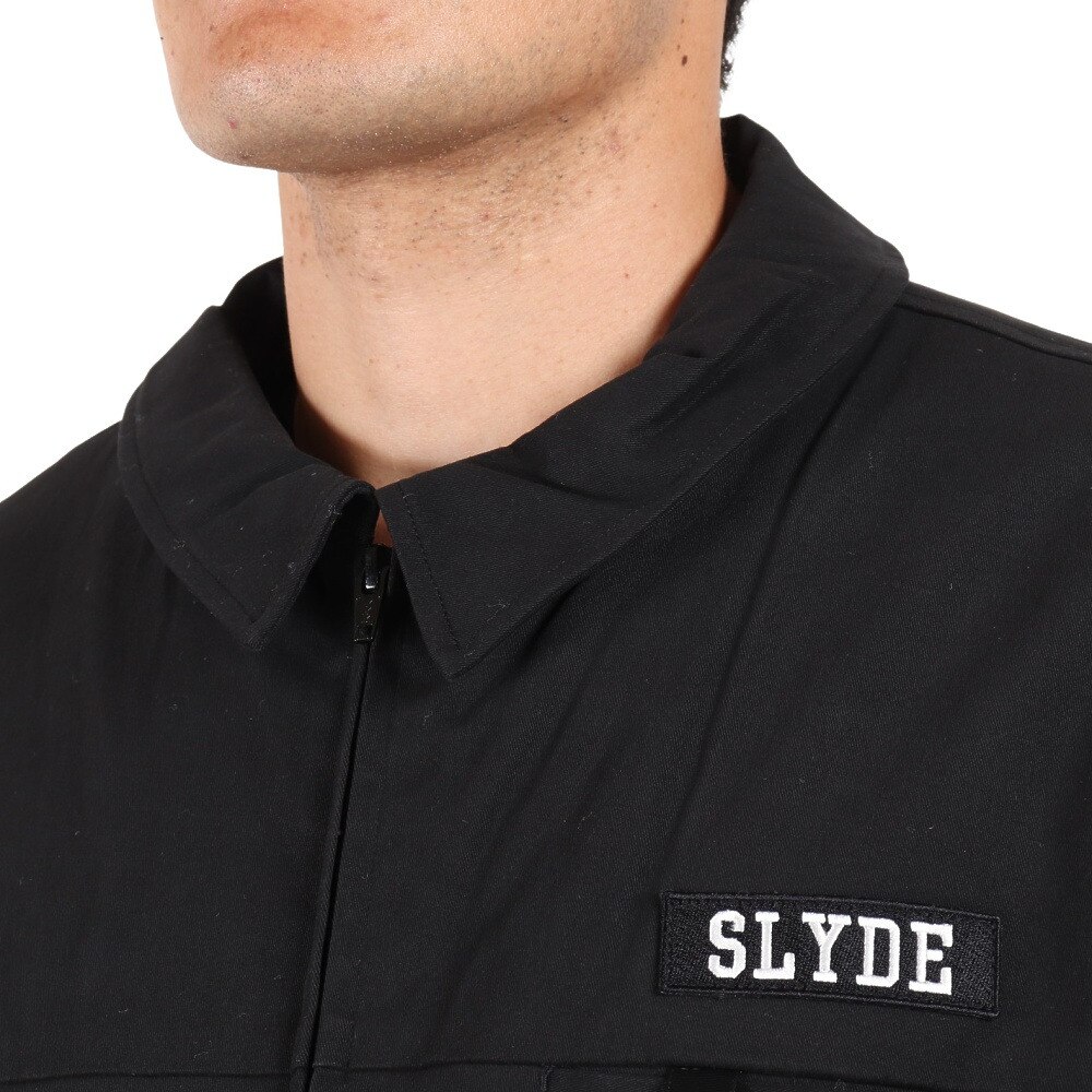 SLYDE（SLYDE）（メンズ）INNER BOA WORK JACKET sl2021aw015-BLK アウター コート 冬 あったか