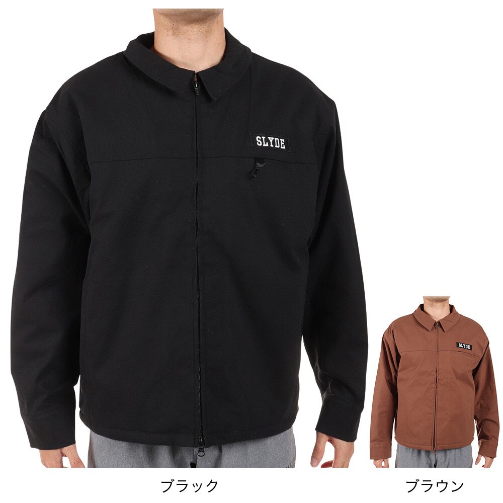 SLYDE（SLYDE）（メンズ）INNER BOA WORK JACKET sl2021aw015-BRN アウター コート 冬 あったか